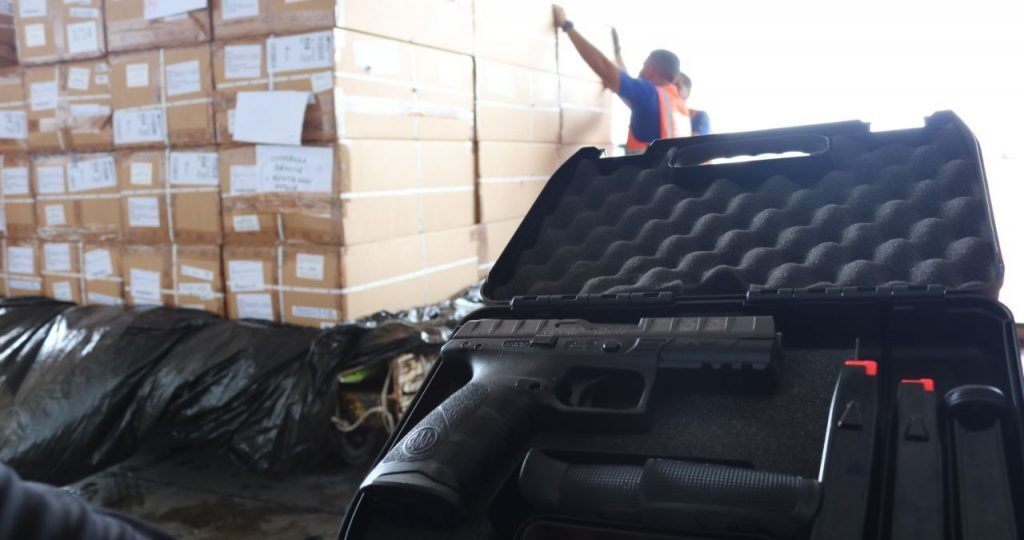 amazonas, lote, pistolas, 10 mil
