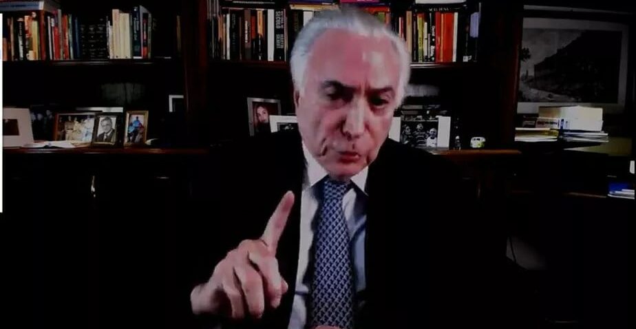 temer, terceira via, homenagem, eleitor