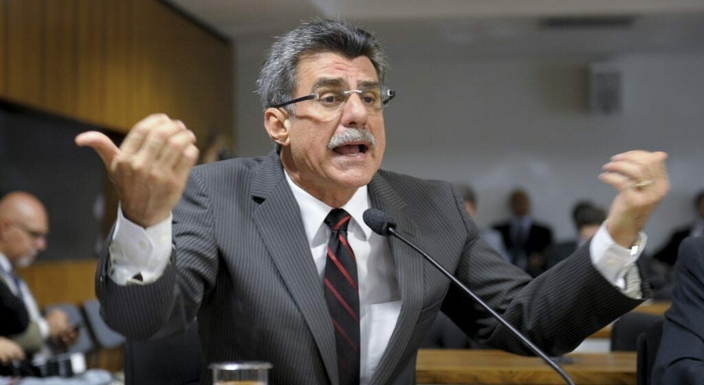romero, voltar, senado, pesquisa, roraima