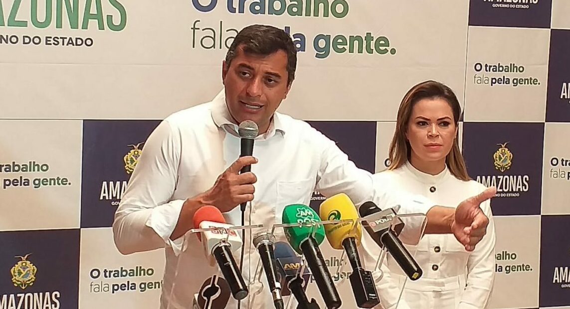 Wilson Lima diz que seu candidato a presidente é Bolsonaro