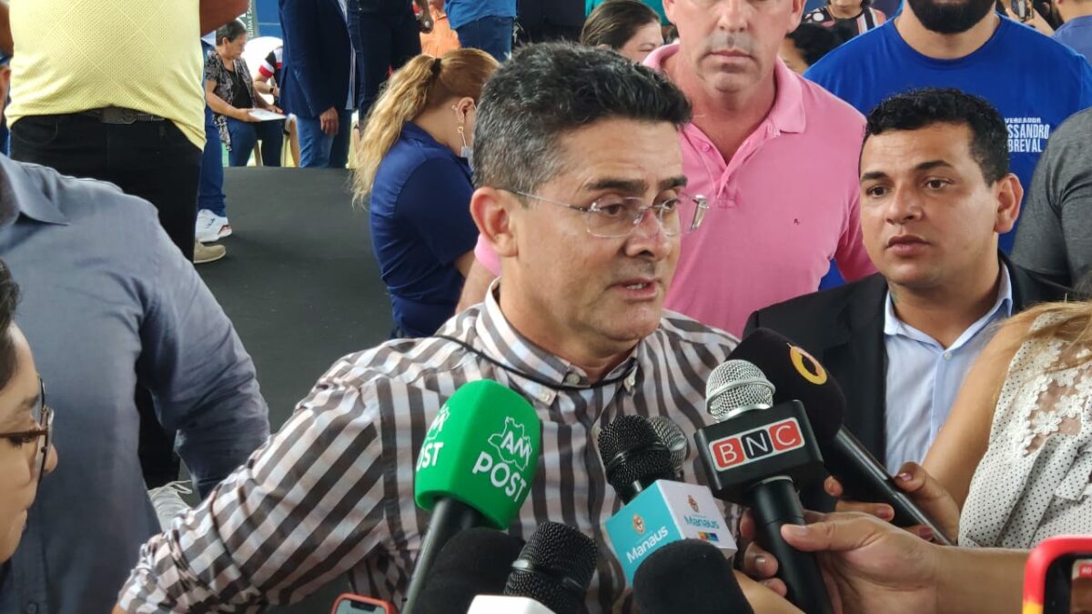 David Almeida vai a Parintins para o aniversário de Wilson Lima