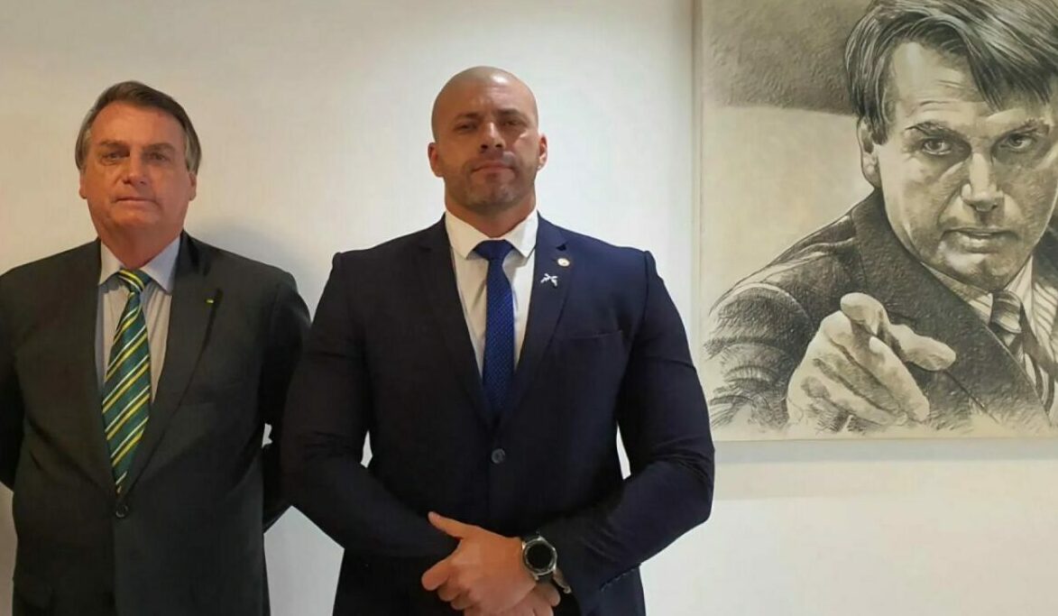 Presidente pede 'lealdade' a bolsonaristas no STF por deputado