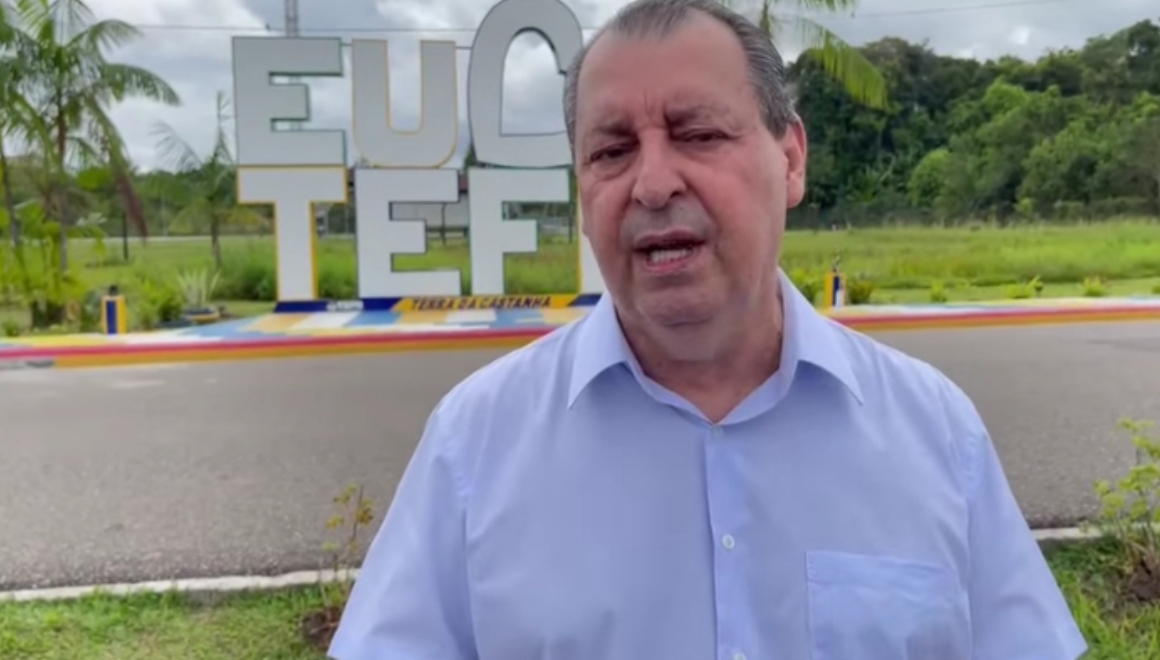 “Não vou me curvar na defesa do Amazonas e ZFM”, diz Omar Aziz