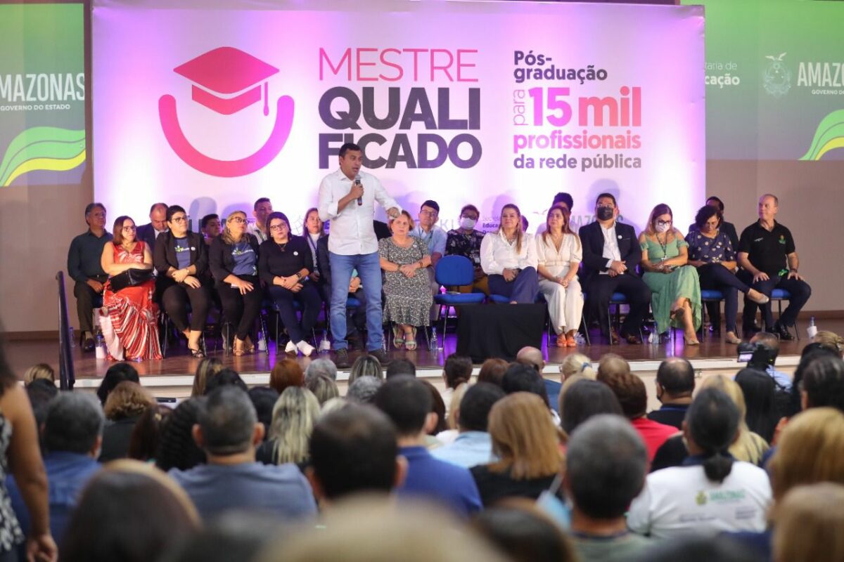 Professor ganha 15 mil vagas para pós-graduação gratuita no Amazonas