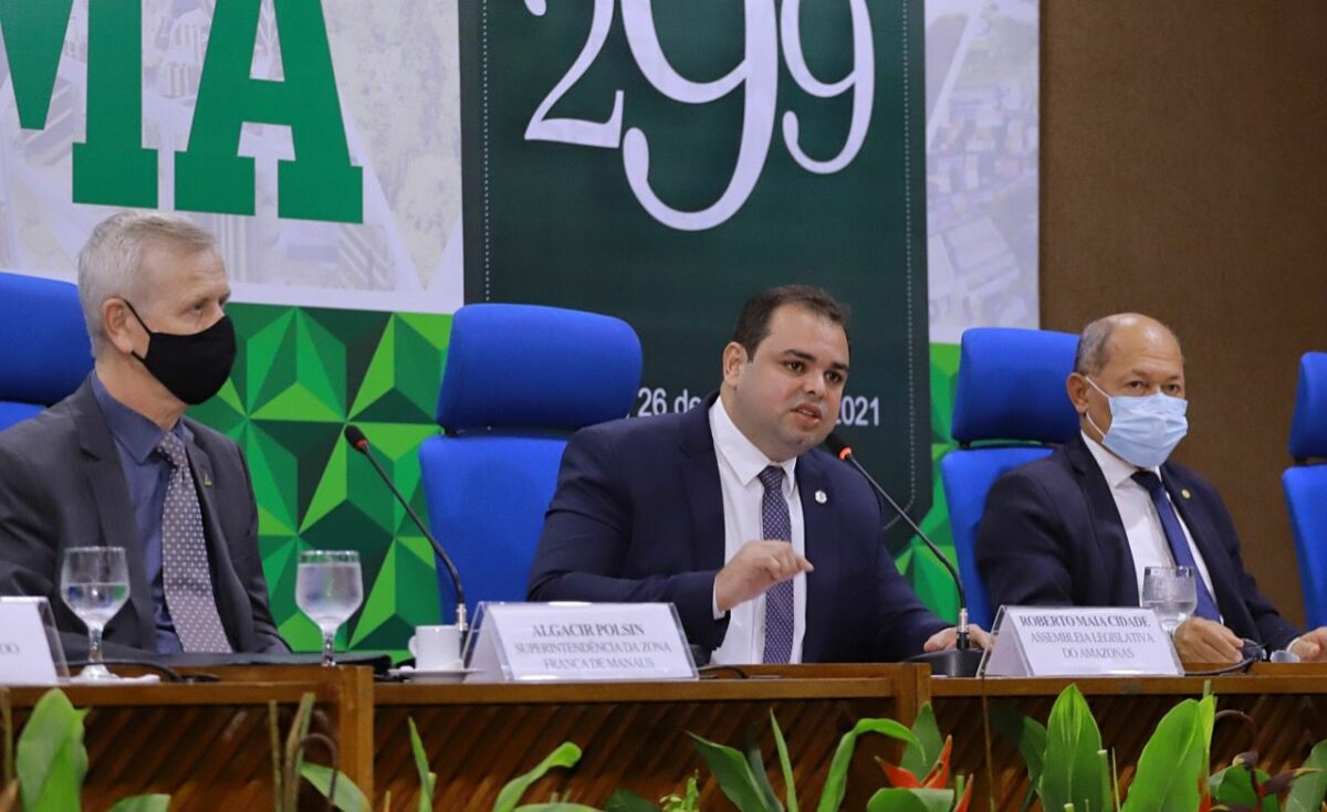 ALE-AM fortalece frente pró-Zona Franca de Manaus