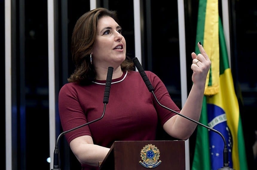 Simone Tebet descarta ser vice à Presidência da República