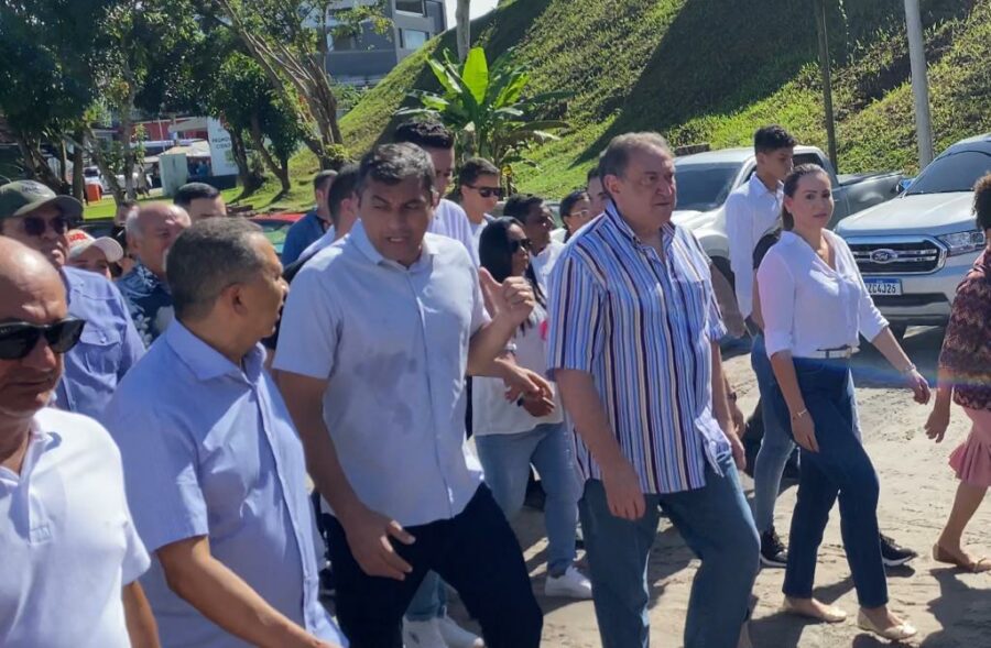 Governador diz que chuvas atrasam obra na rodovia Manaus-Itacoatiara