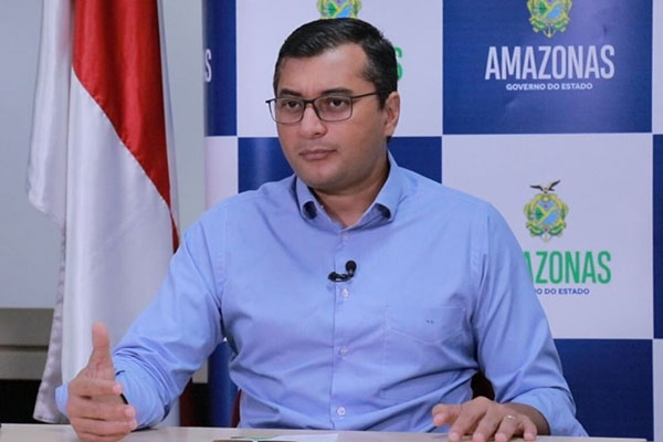 Wilson Lima aciona STF contra decreto Bolsonaro contra polo da ZFM