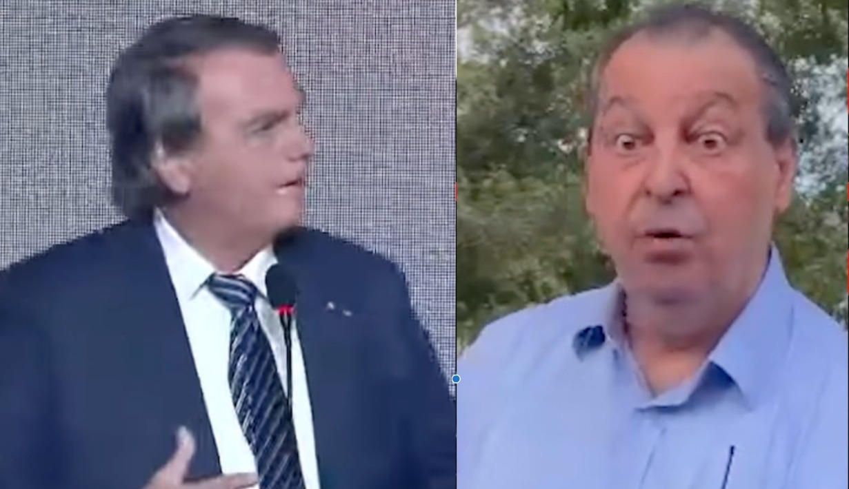 Bolsonaro X Omar Aziz