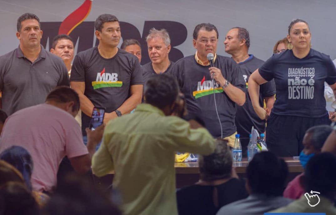 Convenção MDB Amazonas