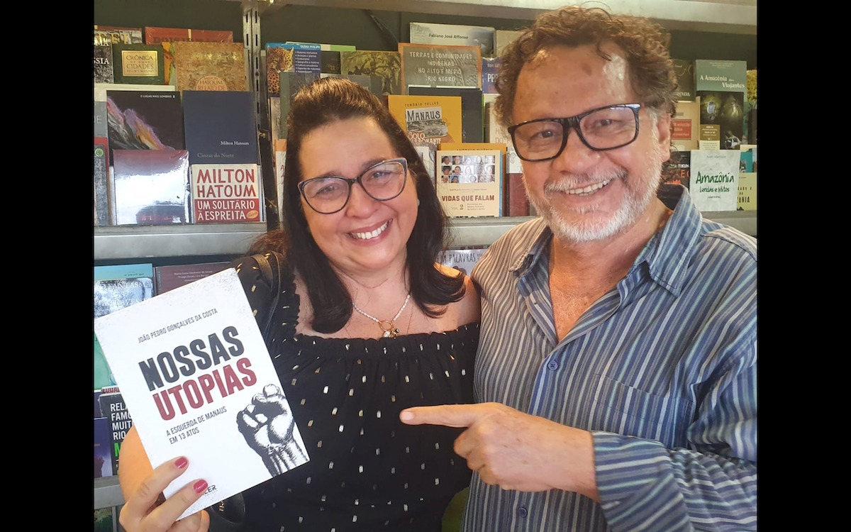 João Pedro e Leda Mara Livro Nossas Utopias