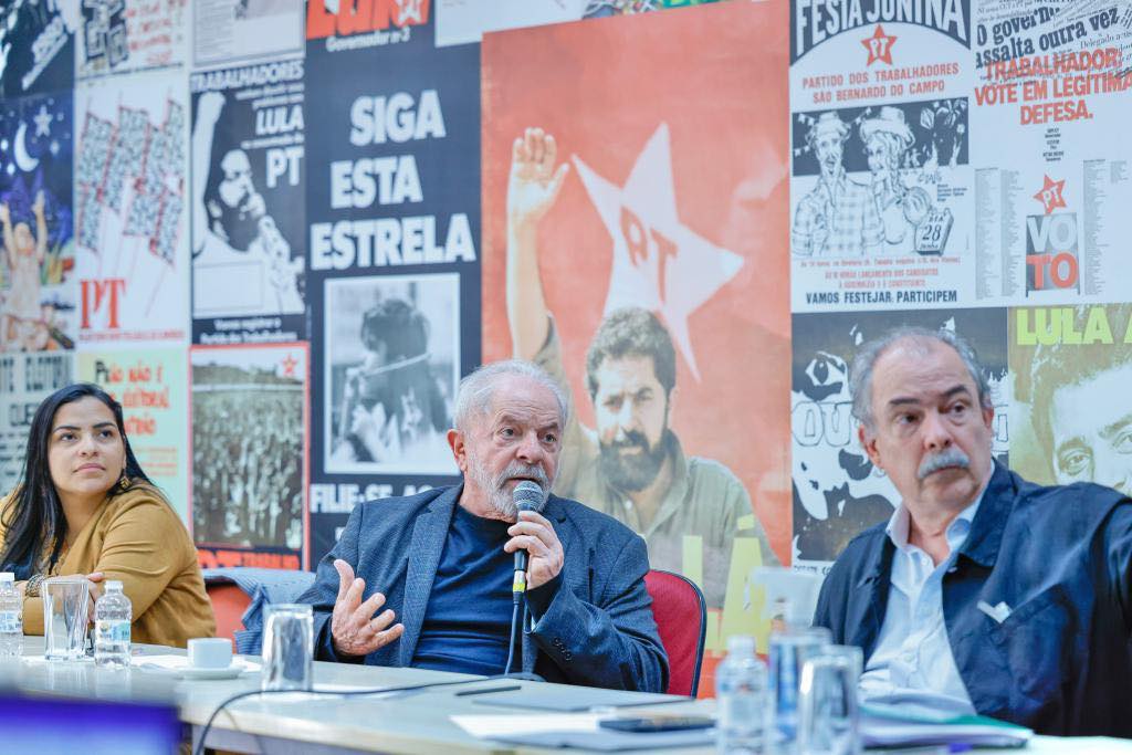 Lula Foto Ricardo Stuckert PT