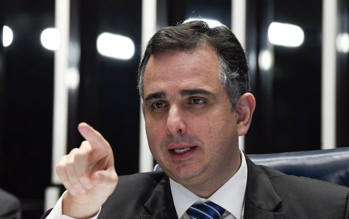 Presidente do Senado Rodrigo Pacheco
