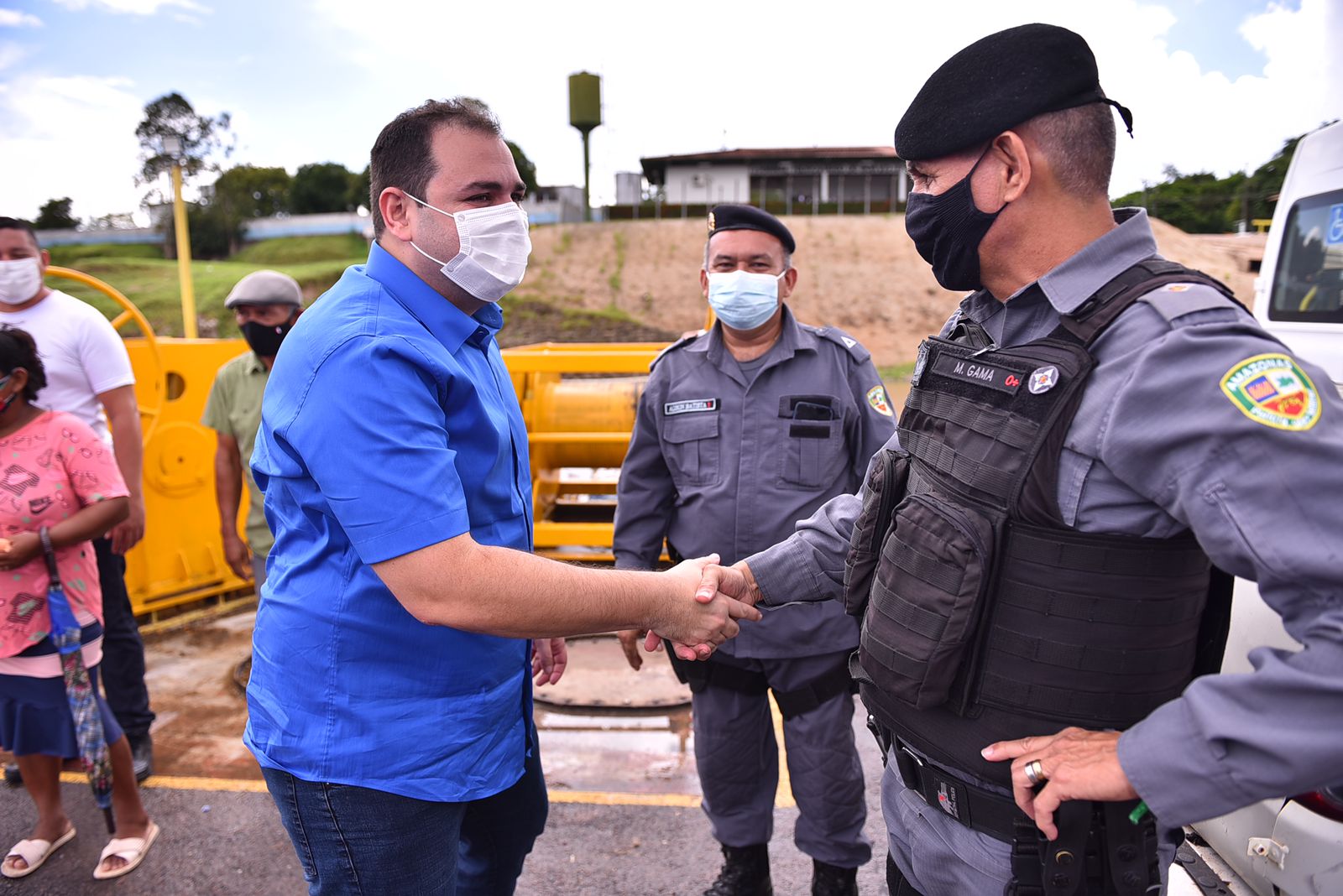 Roberto Cidade Dia do Trabalhador