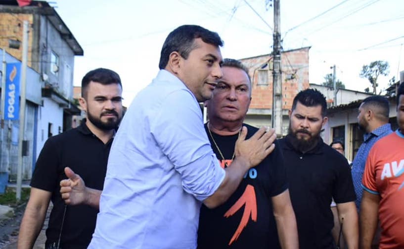 Sabá Reis e Wilson Lima