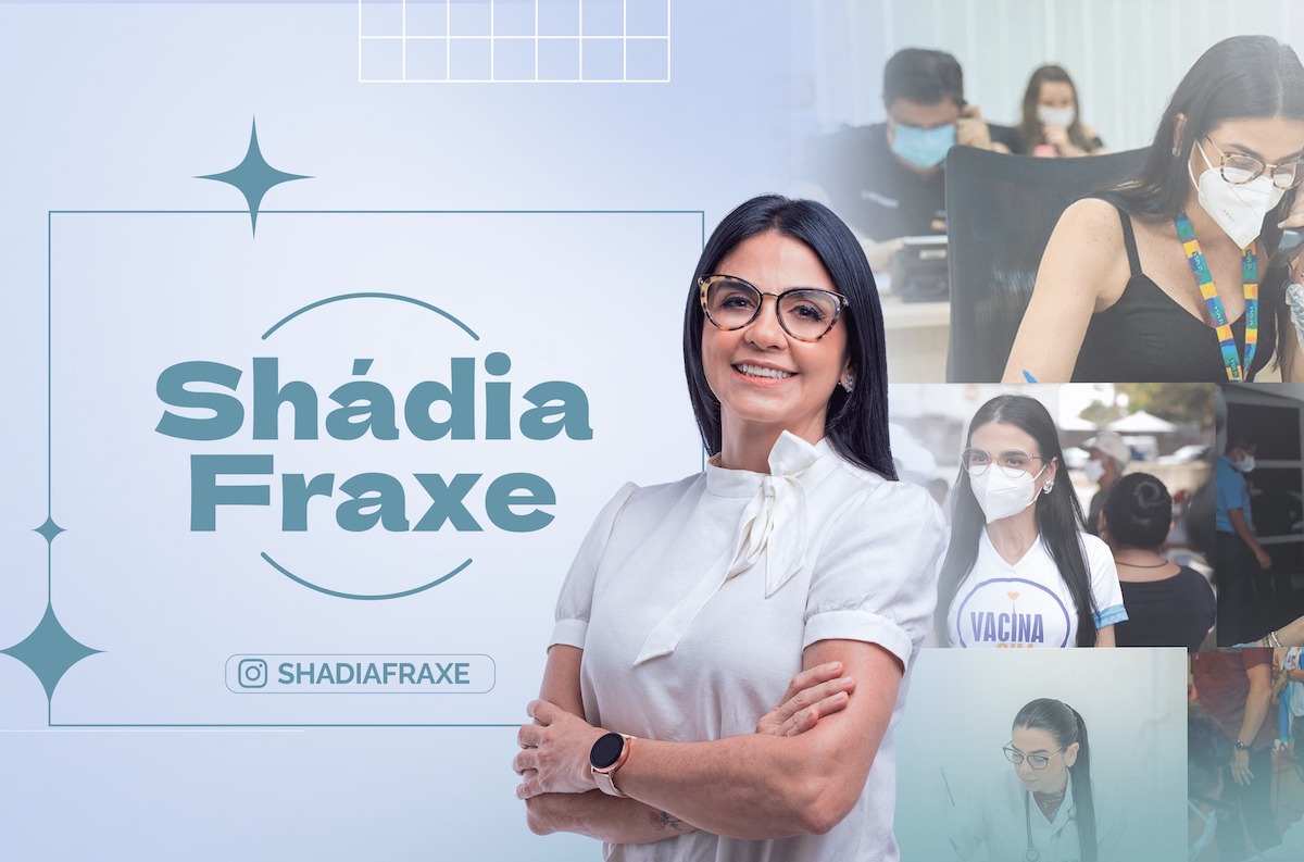 Shádia Fraxe, ex-secretária municipal de saúde