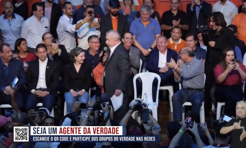 Solidariedade apoio a Lula