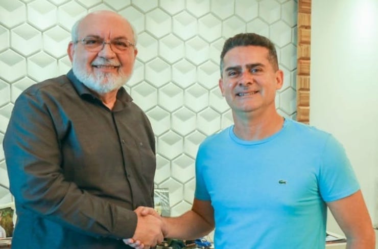 Wallace Oliveira prefeito em exercício