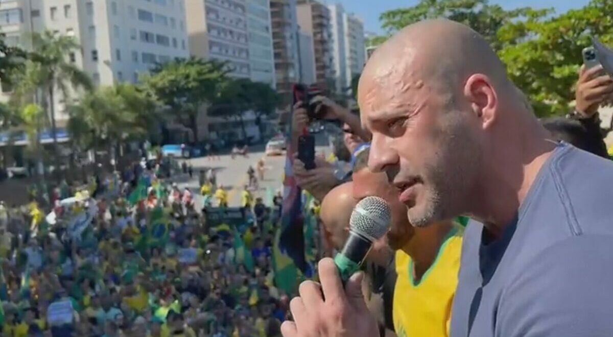 daniel, silveira, ignora, stf, eventos