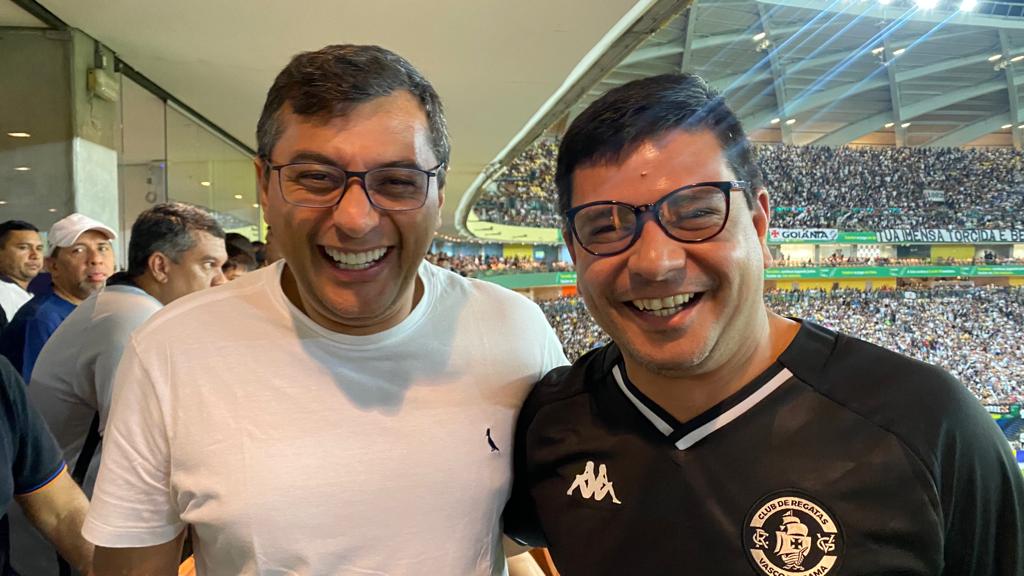 Wilson Lima e Daniel Sena, na arena da Amazรดnia