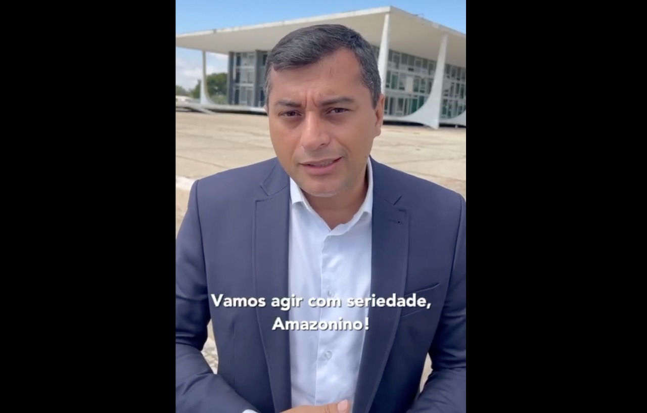 Wilson X Amazonino - eleições 2022