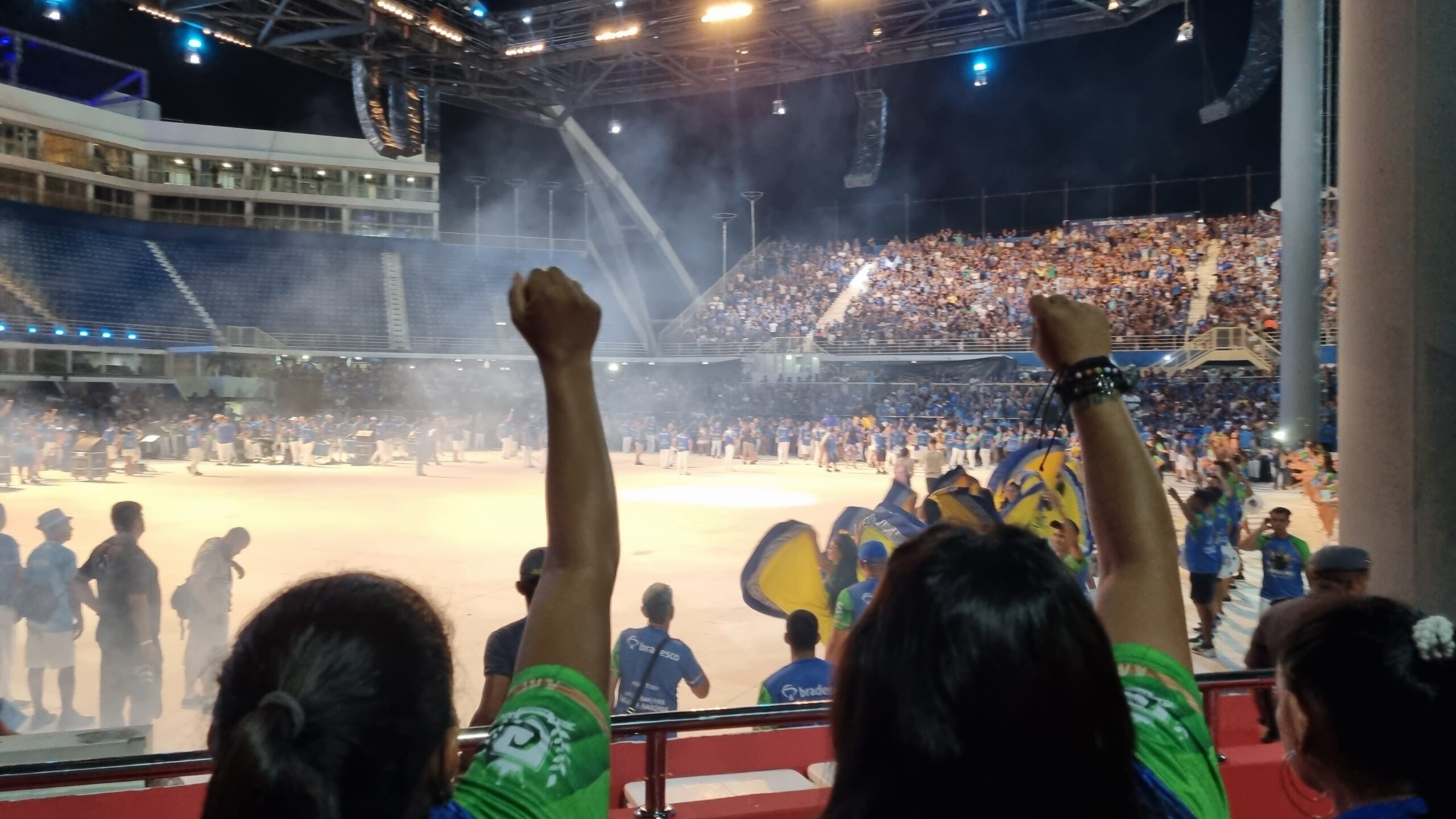 Ensaio do caprichoso lota o bumbódromo