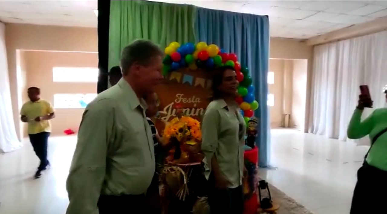 Arthur Neto em Parintins (AM)