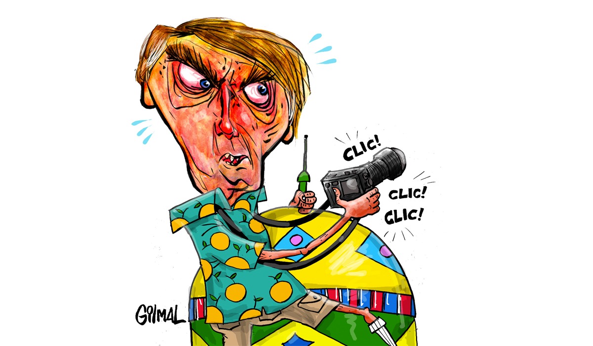 Bolsonaro turismo presidencial