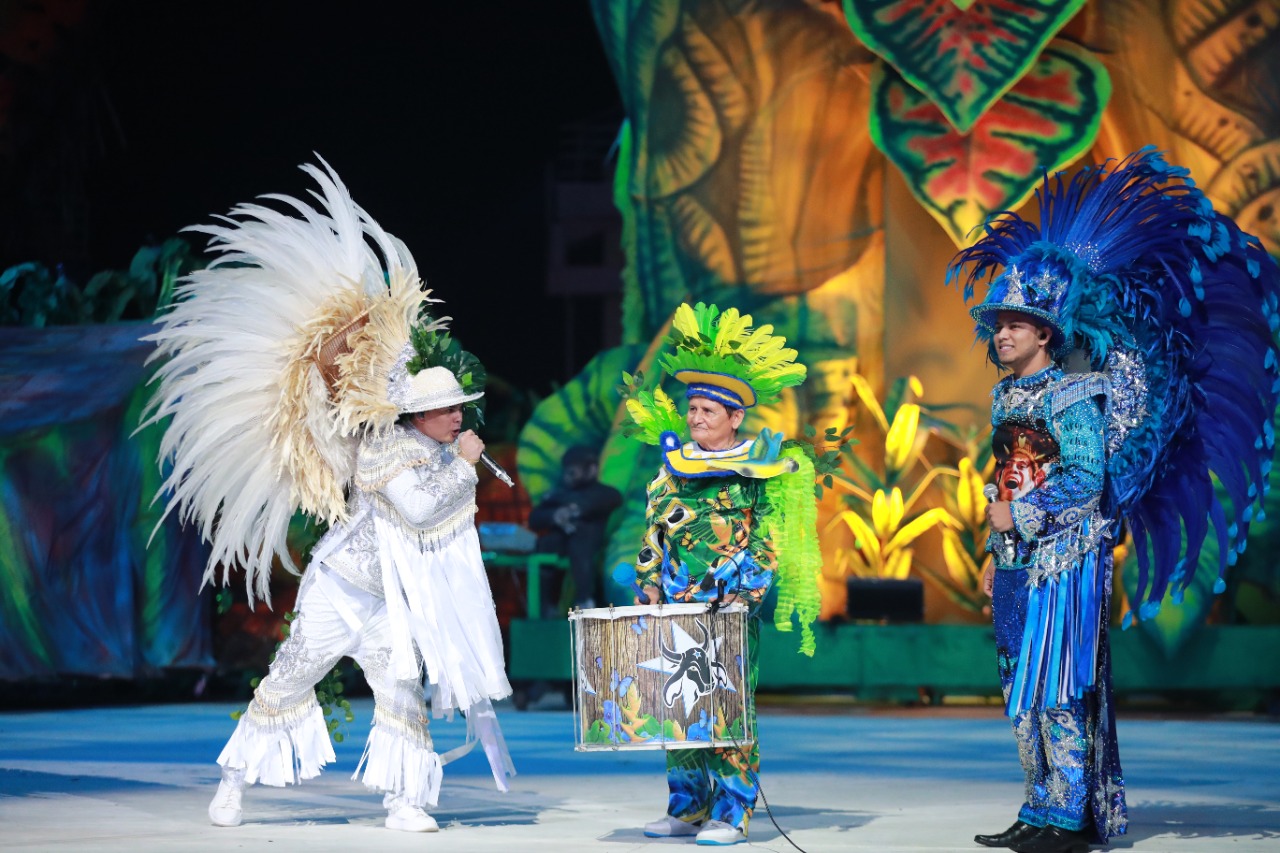 Discurso pela preservação da Amazônia é a abodagem do Caprichoso no festival de Parintins