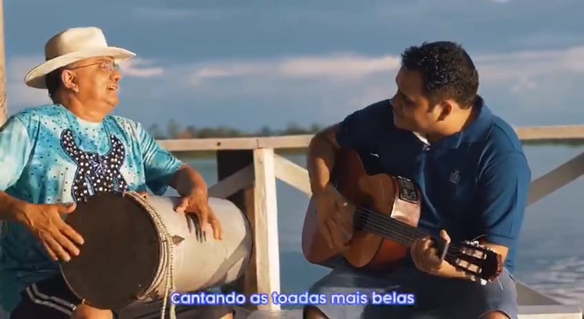 Carlos Paulain e Jr. Paulain - toada Camisas Azuis