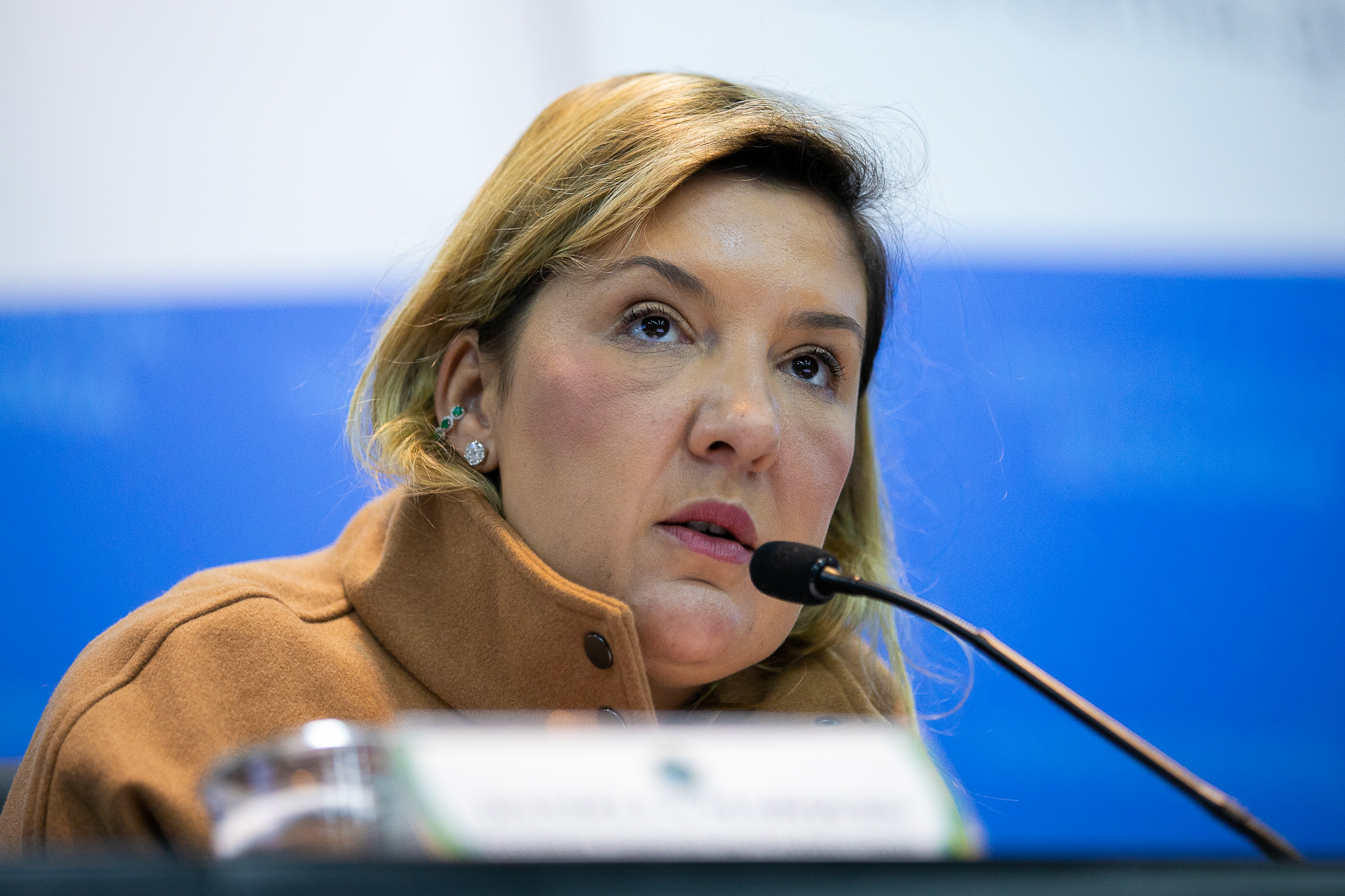Daniella Marques, nova presidente da Caixa