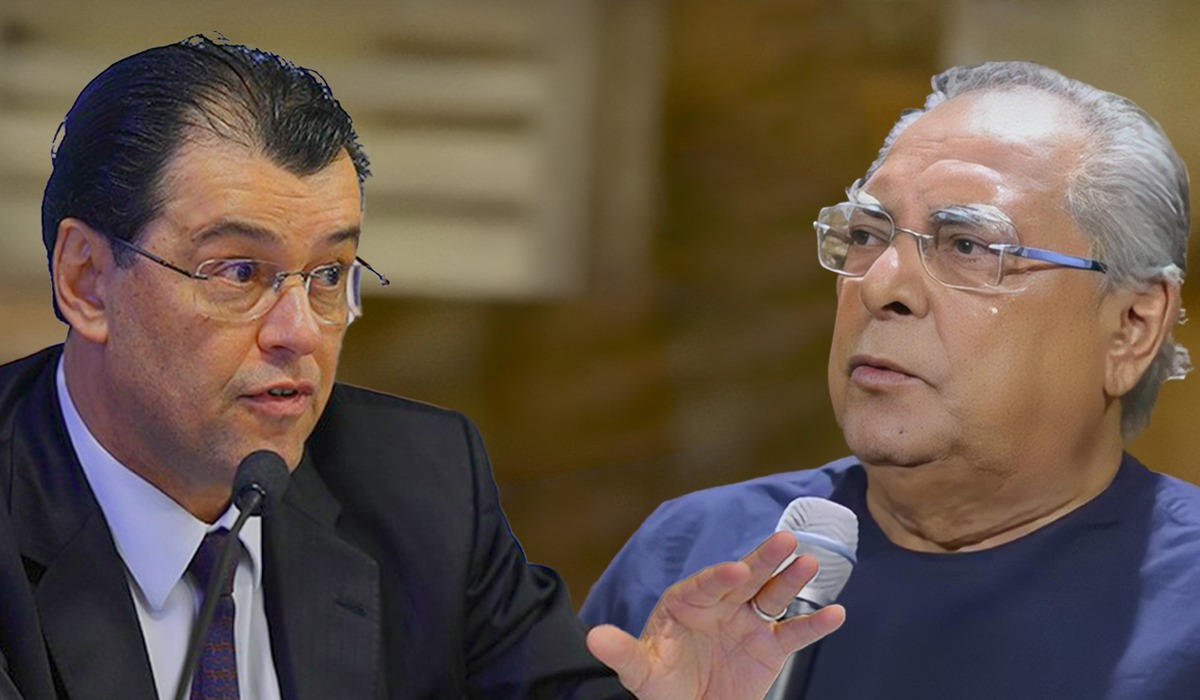 Eduardo Braga e Amazonino Mendes