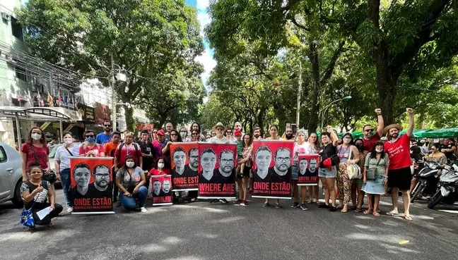 Familiares do jornalista perdem fé que ele esteja vivo na Amazônia