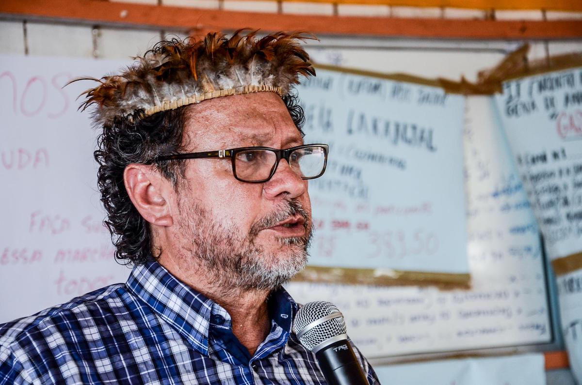 João Pedro, ex-presidente da Funai