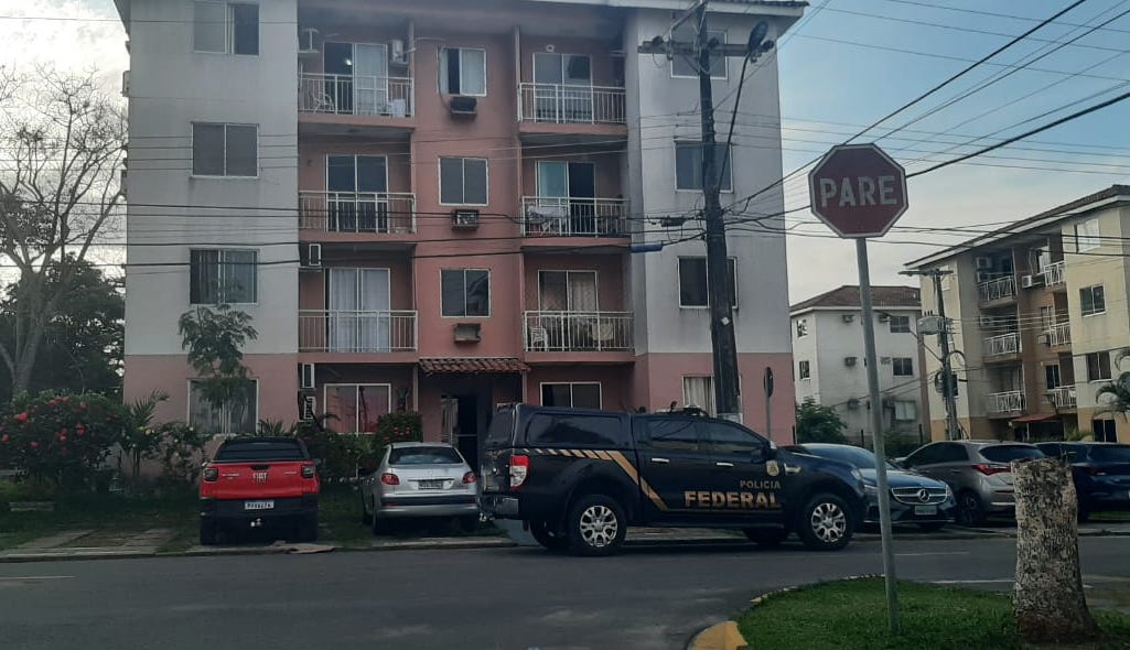 Operação da PF Condomínio Girassol