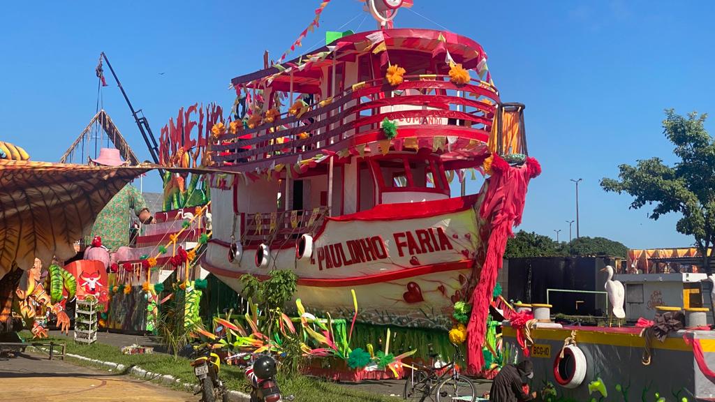 Paulinho Faria Barco Garantido