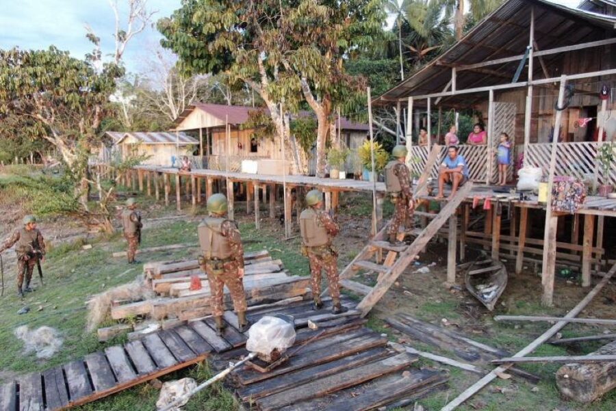 Vale do Javari 'Colômbia' Preso no Amazonas Oitavo dia