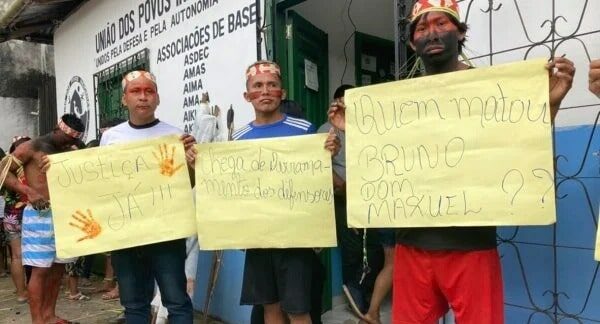 indigenas, investigacao, policia