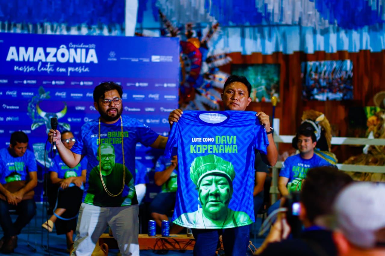 Denúncia e luta cultural pela Amazônia na arena do bumbódromo