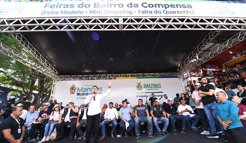 prefeito, governador, feiras, compensa