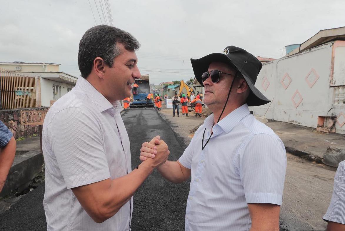 Wilson Lima e David Almeida
