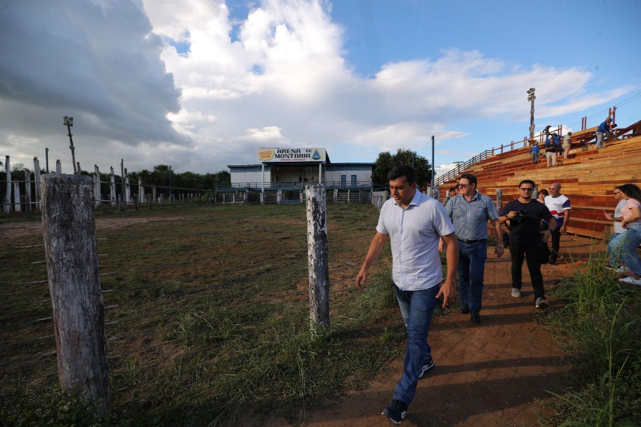 Wilson Lima engrossa agenda com viagens também à zona rural