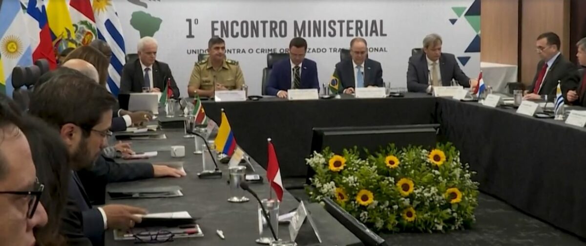 Países sul-americanos se unem contra crime organizado
