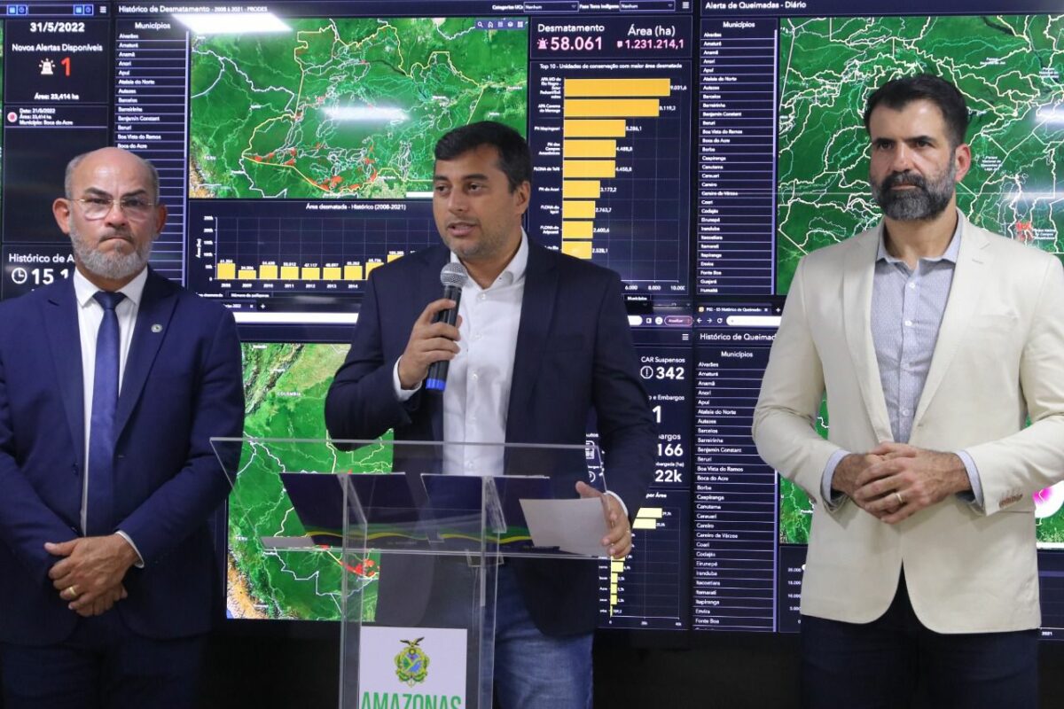Polícias e bombeiros do Amazonas agora também são fiscais ambientais