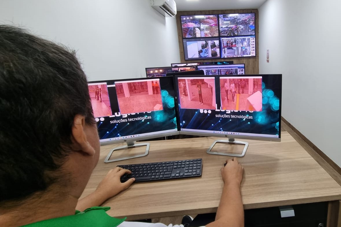 Logicpro fez reconhecimento de 300 mil faces em Parintins, no festival
