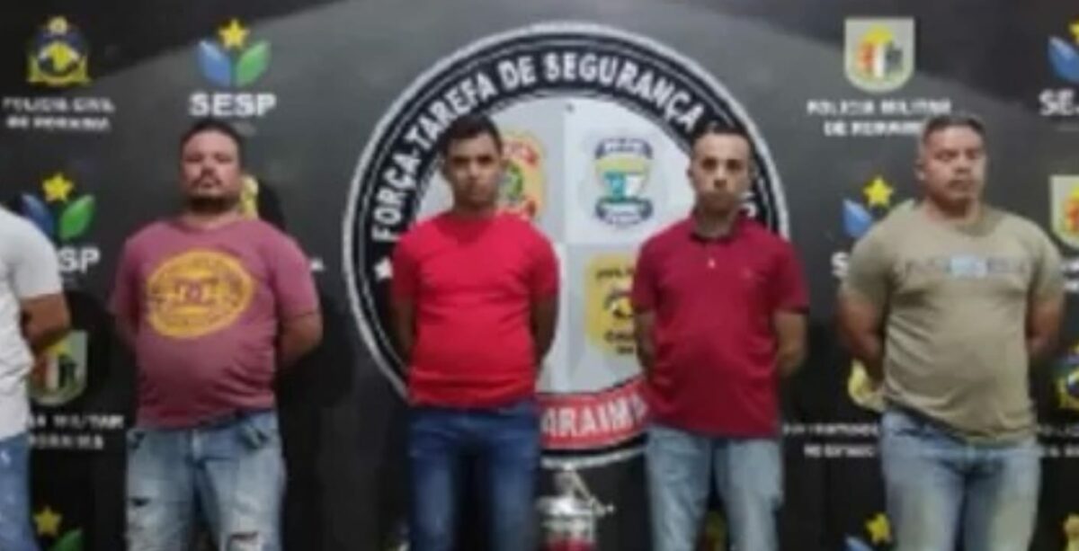 Militares são presos com mercúrio para garimpos na Amazônia