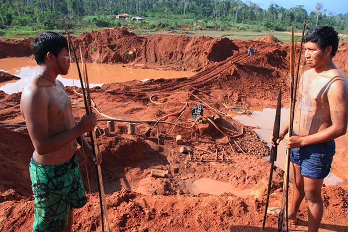 Refinarias suíças ameaçam barrar importação de ouro da Amazônia