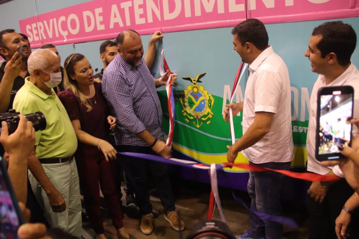 Governo inaugura no Studio 5 maior PAC de Manaus