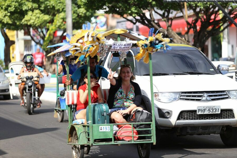 Tricicleiros de Parintins são Patrimônio Cultural e Imaterial do Amazonas
