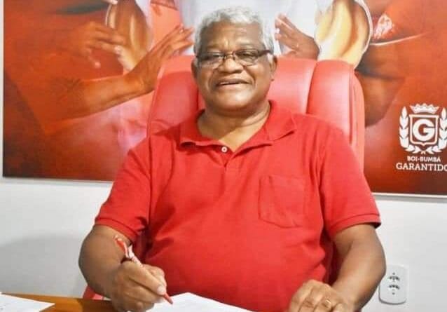 Antônio Andrade omitiu informação sobre boi Garantido em nome da união